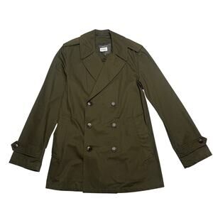 Surface to Air Double Breasted Jacket Trench Coat Men’s Small Utility Indie